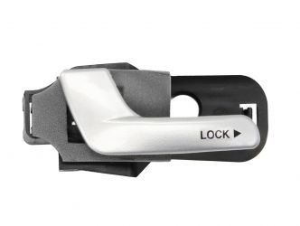 MANETA DE PUERTA INTERIOR FIAT DOBLO 2006-2010 GRIS / DELANTERA IZQUIERDA