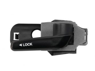 MANETA DE PUERTA INTERIOR FIAT DOBLO 2006-2010 NEGRA / DELANTERA DERECHA