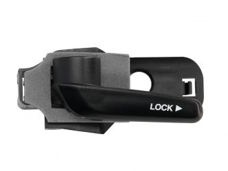 MANETA DE PUERTA INTERIOR FIAT DOBLO 2006-2010 NEGRA / DELANTERA IZQUIERDA