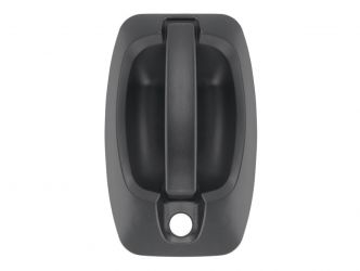 MANETA DE PUERTA EXTERIOR FIAT DUCATO 2006-2014 NEGRA / CON AGUJERO LLAVE / 2 PUERTAS TRASERAS