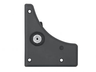 MANETA DE PUERTA INTERIOR FIAT DUCATO 2006-2014 NEGRA / LATERAL DERECHA