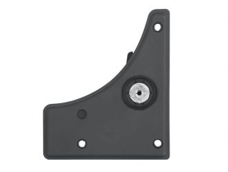 MANETA DE PUERTA INTERIOR FIAT DUCATO 2006-2014 NEGRA / LATERAL IZQUIERDA