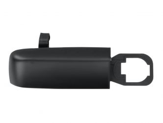 MANETA DE PUERTA EXTERIOR FIAT IDEA 2003-2012 NEGRA / CON AGUJERO LLAVE / DELANTERA IZQUIERDA