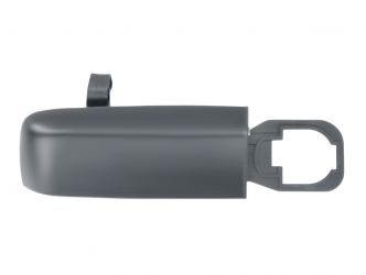 MANETA DE PUERTA EXTERIOR FIAT IDEA 2003-2012 IMPRIMADA / CON AGUJERO LLAVE / DELANTERA IZQUIERDA