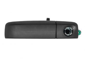 MANETA DE PUERTA EXTERIOR FIAT PANDA 2003-2011 NEGRA / CON AGUJERO LLAVE / DELANTERA IZQUIERDA