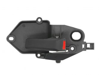 MANETA DE PUERTA INTERIOR FIAT PANDA 2003-2011 NEGRA / DELANTERA DERECHA