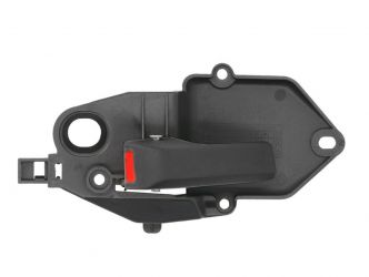 MANETA DE PUERTA INTERIOR FIAT PANDA 2003-2011 NEGRA / DELANTERA IZQUIERDA
