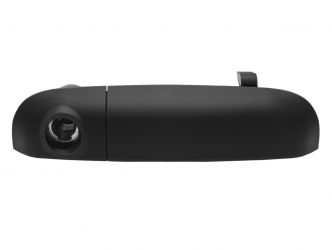 MANETA DE PUERTA EXTERIOR FIAT PANDA 2012-2020 NEGRA / CON AGUJERO LLAVE / DELANTERA DERECHA