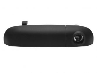 MANETA DE PUERTA EXTERIOR FIAT PANDA 2012-2020 NEGRA / CON AGUJERO LLAVE / DELANTERA IZQUIERDA