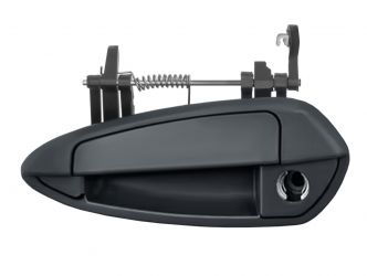 MANETA DE PUERTA EXTERIOR FIAT PUNTO 2012-2018 3 PUERTAS / IMPRIMADA / CON AGUJERO LLAVE / DELANTERA IZQUIERDA