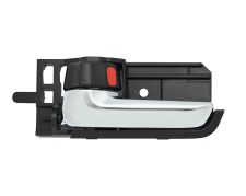 MANETA DE PUERTA INTERIOR SUZUKI SWIFT 2005-2007 CON PALANCA CROMADA / BASE NEGRA / DELANTERA IZQUIERDA