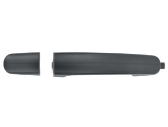 MANETA DE PUERTA EXTERIOR FORD C-MAX 2003-2007 NEGRA LISA / TRASERA IZQUIERDA