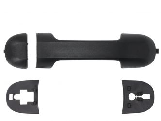 MANETA DE PUERTA EXTERIOR FORD TRANSIT CONNECT 2002-2006 NEGRA / DELANTERA DERECHA
