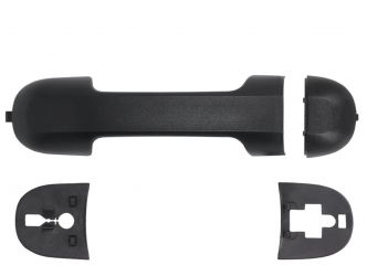 MANETA DE PUERTA EXTERIOR FORD TRANSIT CONNECT 2002-2006 NEGRA / DELANTERA IZQUIERDA