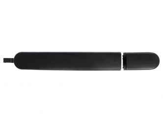 MANETA DE PUERTA EXTERIOR FORD FUSION 2002-2005 NEGRA / TRASERA IZQUIERDA