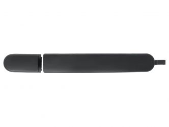 MANETA DE PUERTA EXTERIOR FORD FUSION 2002-2005 NEGRA LISA / DELANTERA DERECHA