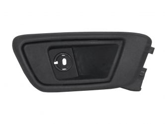 MANETA DE PUERTA INTERIOR FORD FIESTA 2008-2013 NEGRA / TRASERA DERECHA