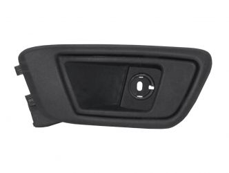 MANETA DE PUERTA INTERIOR FORD FIESTA 2008-2013 NEGRA / TRASERA IZQUIERDA