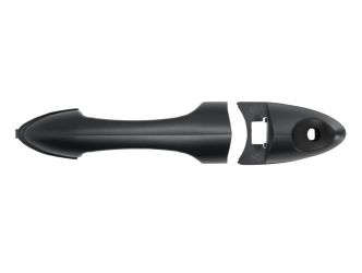 MANETA DE PUERTA EXTERIOR FORD FOCUS 1999-2001 NEGRA / CON AGUJERO LLAVE / DELANTERA IZQUIERDA