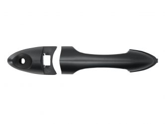 MANETA DE PUERTA EXTERIOR FORD FOCUS 1999-2001 NEGRA / CON AGUJERO LLAVE / DELANTERA DERECHA