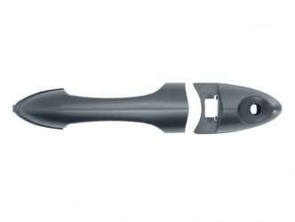 MANETA DE PUERTA EXTERIOR FORD FOCUS 1999-2001 IMPRIMADA / CON AGUJERO LLAVE / DELANTERA IZQUIERDA