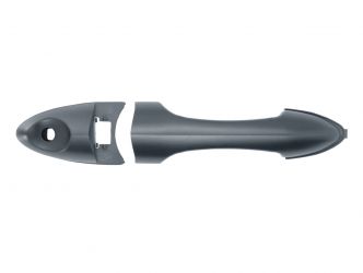MANETA DE PUERTA EXTERIOR FORD FOCUS 1999-2001 IMPRIMADA / CON AGUJERO LLAVE / DELANTERA DERECHA