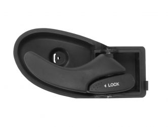 MANETA DE PUERTA INTERIOR FORD FOCUS 1999-2001 CON PALANCA NEGRA / BASE NEGRO / DELANTERA DERECHA