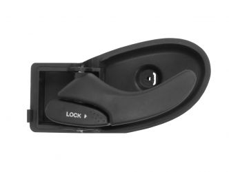 MANETA DE PUERTA INTERIOR FORD FOCUS 1999-2001 CON PALANCA NEGRA / BASE NEGRO / DELANTERA IZQUIERDA