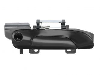 MANETA DE PUERTA EXTERIOR FORD MONDEO 1993-1997 NEGRA LISA / CON AGUJERO LLAVE / DELANTERA DERECHA