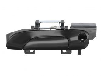 MANETA DE PUERTA EXTERIOR FORD MONDEO 1993-1997 NEGRA LISA / CON AGUJERO LLAVE / DELANTERA IZQUIERDA