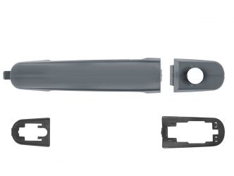 MANETA DE PUERTA EXTERIOR FORD TRANSIT CONNECT 2014-2018 IMPRIMADA / DELANTERA IZQUIERDA