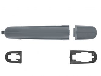 MANETA DE PUERTA EXTERIOR FORD TRANSIT CONNECT 2014-2018 IMPRIMADA / LATERAL IZQUIERDA