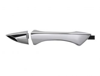 MANETA DE PUERTA EXTERIOR HONDA ACCORD 2008-2010 CROMADA BRILLANTE / DELANTERA DERECHA