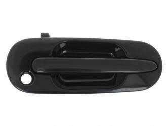 MANETA DE PUERTA EXTERIOR HONDA CRV 1996-2002 NEGRA LISA / CON AGUJERO LLAVE / DELANTERA DERECHA