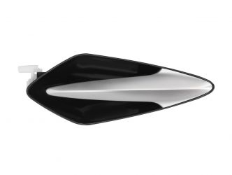 MANETA DE PUERTA EXTERIOR HONDA CIVIC 2006-2012 3/5 PUERTAS / PLATA / DELANTERA DERECHA