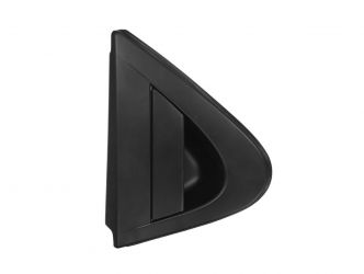 MANETA DE PUERTA EXTERIOR HONDA CIVIC 2006-2012 3/5 PUERTAS / NEGRA / TRASERA IZQUIERDA