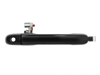 MANETA DE PUERTA EXTERIOR HONDA CRV 2002-2005 NEGRA / CON AGUJERO LLAVE / DELANTERA DERECHA