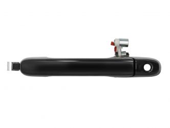MANETA DE PUERTA EXTERIOR HONDA CRV 2002-2005 NEGRA / CON AGUJERO LLAVE / DELANTERA IZQUIERDA