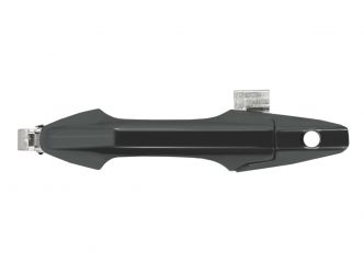 MANETA DE PUERTA EXTERIOR HONDA CRV 2007-2010 NEGRA / CON AGUJERO LLAVE / DELANTERA IZQUIERDA