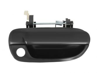 MANETA DE PUERTA EXTERIOR HYUNDAI ACCENT 2000-2003 NEGRA LISA / CON AGUJERO LLAVE / DELANTERA DERECHA