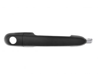 MANETA DE PUERTA EXTERIOR HYUNDAI ACCENT 2007-2011 NEGRA / CON AGUJERO LLAVE / DELANTERA DERECHA