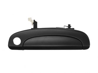 MANETA DE PUERTA EXTERIOR HYUNDAI GETZ 2002-2005 NEGRA / CON AGUJERO LLAVE / DELANTERA DERECHA