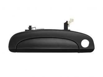 MANETA DE PUERTA EXTERIOR HYUNDAI GETZ 2002-2005 NEGRA / CON AGUJERO LLAVE / DELANTERA IZQUIERDA