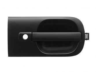MANETA DE PUERTA EXTERIOR HYUNDAI H1 2008-2017 NEGRA / CON AGUJERO LLAVE / DELANTERA DERECHA