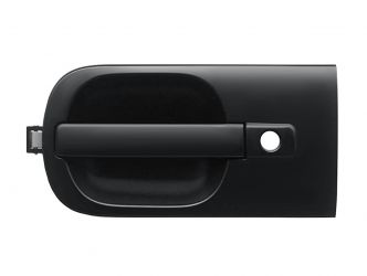 MANETA DE PUERTA EXTERIOR HYUNDAI H1 2008-2017 NEGRA / CON AGUJERO LLAVE / DELANTERA IZQUIERDA