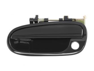 MANETA DE PUERTA EXTERIOR HYUNDAI MATRIX 2001-2006 NEGRA LISA / CON AGUJERO LLAVE / DELANTERA IZQUIERDA