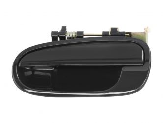 MANETA DE PUERTA EXTERIOR HYUNDAI MATRIX 2001-2006 NEGRA LISA / TRASERA IZQUIERDA