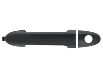 MANETA DE PUERTA EXTERIOR HYUNDAI SANTA FE 2006-2009 IMPRIMADA / CON AGUJERO LLAVE / DELANTERA IZQUIERDA