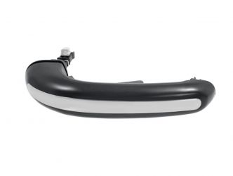 MANETA DE PUERTA EXTERIOR HYUNDAI SANTA FE 2006-2009 IMPRIMADA / INSERTO CROMADO / PORTON TRASERO