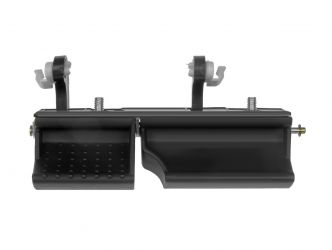 MANETA DE PUERTA EXTERIOR HYUNDAI TUCSON 2005-2010 NEGRA / PORTON TRASERO